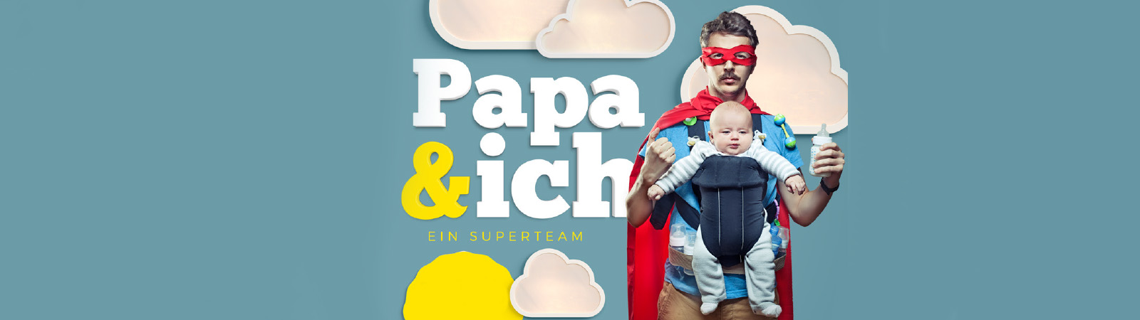Papa & ich - ein Superteam