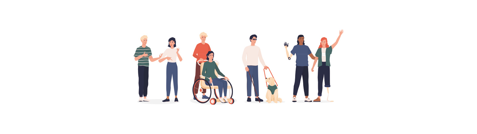 Menschen mit Behinderung