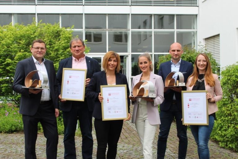 Johanna Frank, Preis, Unternehmen, Preisträger, Vereinbarkeit, Familie und Beruf, Weiden, Neustadt, Bündnis für Familie