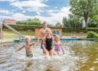 Ferien; Freizeit; Familie; Schwimmen; Baden; Ferienbetreuung