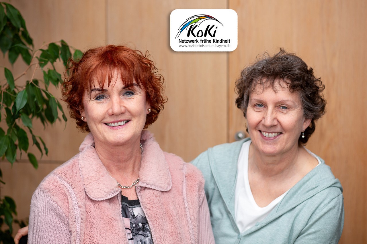 KoKi_1 Mitarbeiterinnen der KoKi Weiden